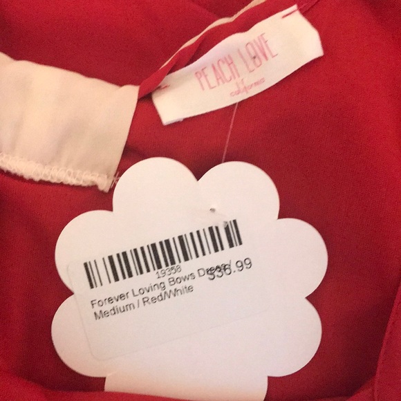 Red Bow Dress - Picture 5 of 5